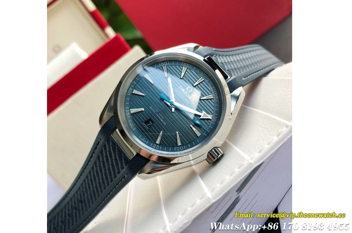 Dial GDF 41mm Blue MY8215+Free Aqua 150M Bracelet SS Terra 0115